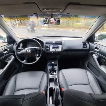 Civic Sedan LXL 1.7 16V 130cv Mec 4p