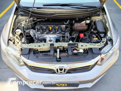 Civic Sedan LXR 2.0 Flexone 16V Aut. 4p