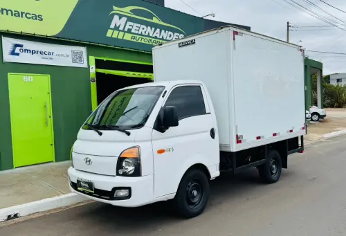 Hyundai HR 2.5 TCI HD BAU 4X2 8V 97cv Turbo Intercooler 2 portas