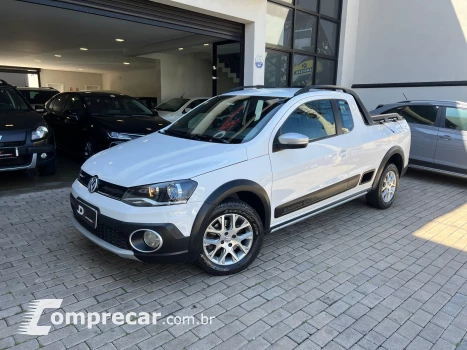 Volkswagen SAVEIRO 1.6 Cross CE 16V 4 portas