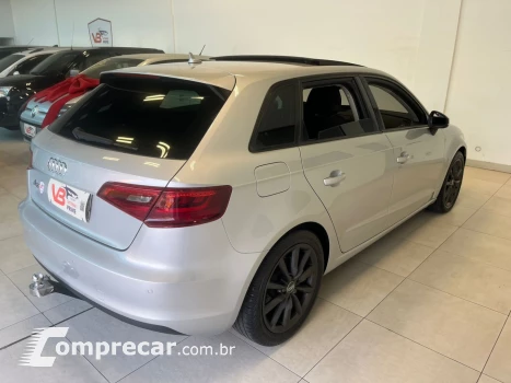 A3 1.8 TFSI SPORTBACK AMBITION 16V GASOLINA 4P AUTOMÁTICO