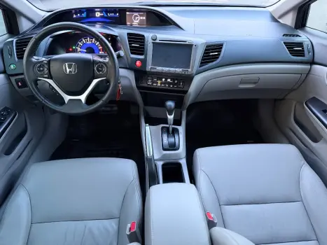Civic Sedan LXR 2.0 Flexone 16V Aut. 4p