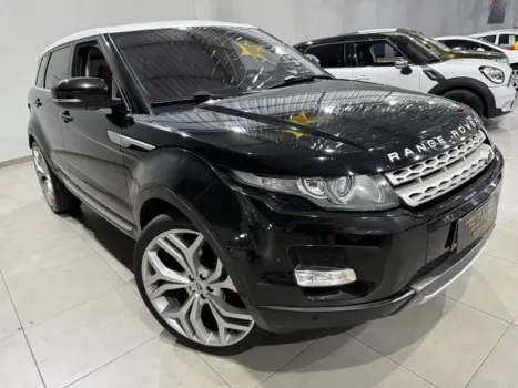 RANGE ROVER EVOQUE 2.0 PRESTIGE 4WD 16V GASOLINA 4P AUTOMÁTI