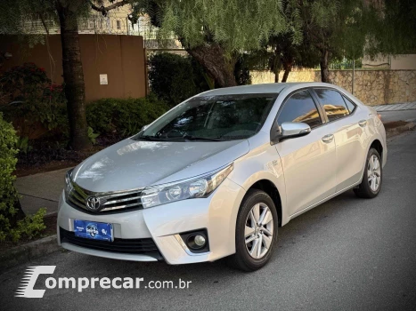 Toyota COROLLA 1.8 GLI 16V FLEX 4P AUTOMÁTICO 4 portas