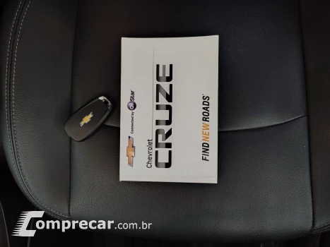 CRUZE LT 1.4 16V Turbo Flex 4p Aut.