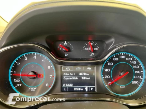 CRUZE 1.4 TURBO LT 16V FLEX 4P AUT