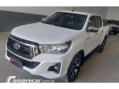 Toyota HILUX - 2.8 SRV 4X4 CD 16V 4P AUTOMÁTICO 4 portas