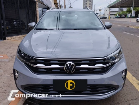 Nivus 1.0 4P FLEX 200 TSI HIGHLINE TURBO AUTOMÁTICO
