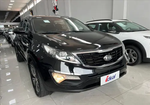 SPORTAGE 2.0 LX 4X2 16V FLEX 4P AUTOMÁTICO