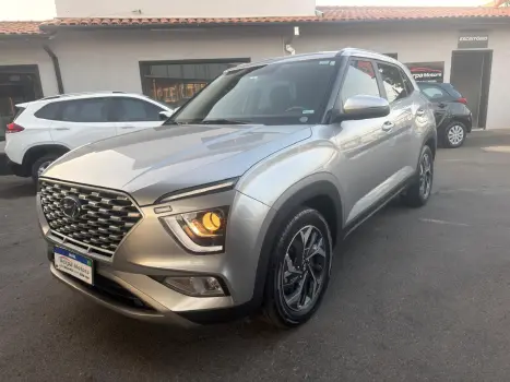 Hyundai Creta 1.0 12V 4P FLEX TGDI TURBO LIMITED AUTOMÁTICO 4 portas