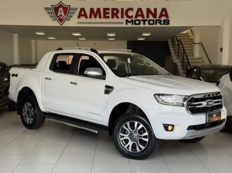 FORD Ranger 3.2 20V CABINE DUPLA 4X4 LIMITED TURBO DIESEL AUTOMÁT 5 portas