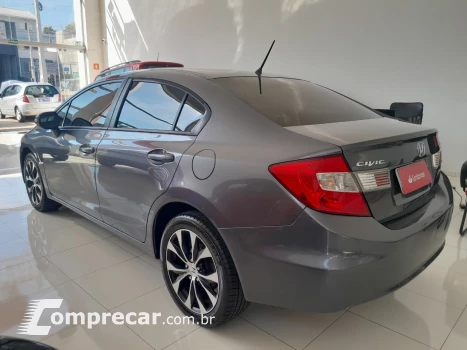 Civic 2.0 16V 4P FLEX LXR AUTOMÁTICO