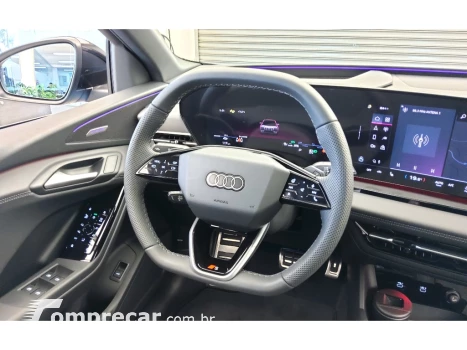 Q6 E-tron 100  KW ELÉTRICO PERFORMANCE BLACK QUATTRO