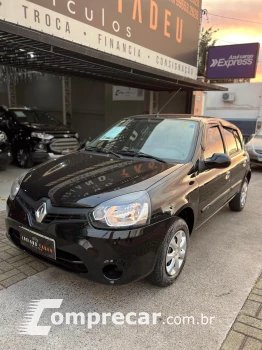 Renault CLIO 1.0 16V 4 portas
