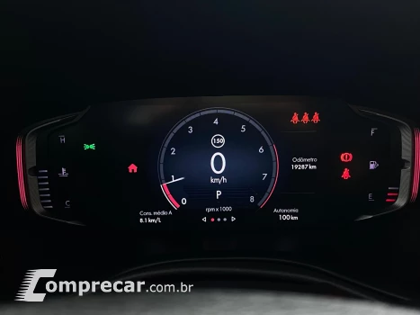 Toro Freedom 1.3 T270 4x2 Flex Aut.