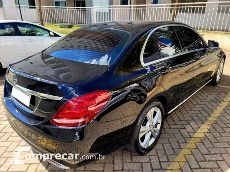 C 180 1.6 CGI Avantgarde 16V Turbo