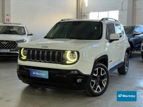 RENEGADE 1.8 16V FLEX LONGITUDE 4P AUTOMÁTICO