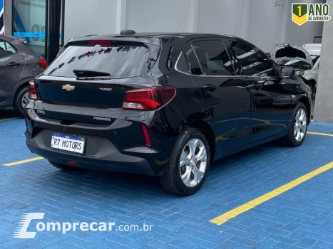 ONIX 1.0 TURBO FLEX PREMIER AUTOMÁTICO