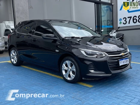 ONIX 1.0 TURBO FLEX PREMIER AUTOMÁTICO