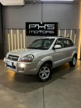 TUCSON 2.0 MPFI GLS 16V 143cv 2WD