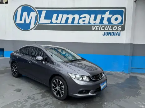 Honda CIVIC 2.0 LXR 16V 4 portas
