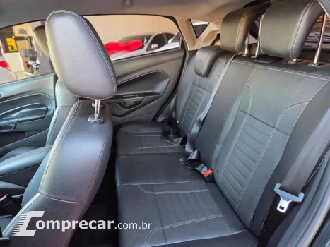 Fiesta TIT./TIT.Plus 1.6 16V Flex Aut.