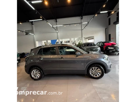 T-CROSS 1.0 200 TSI TOTAL FLEX AUTOMÁTICO