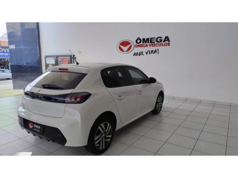 208 1.6 16V FLEX ALLURE AT6