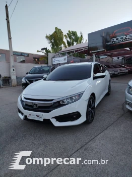 Honda Civic Sedan EX 2.0 Flex 16V Aut.4p 4 portas