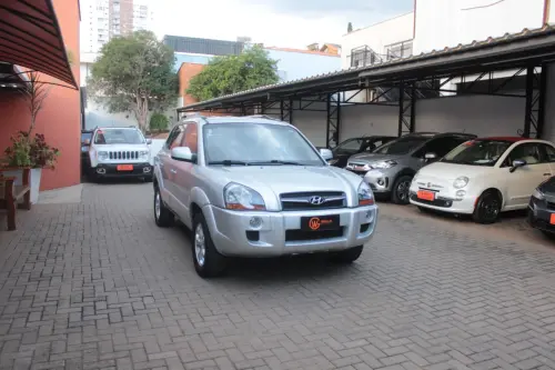 Tucson 2.0 16V 4P GLS AUTOMÁTICO