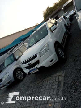 S10 2.8 16V LT CABINE DUPLA 4X4 TURBO DIESEL AUTOMÁTICO