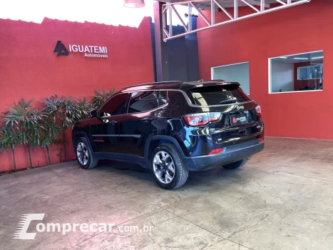 COMPASS 2.0 16V FLEX LONGITUDE AUTOMÁTICO