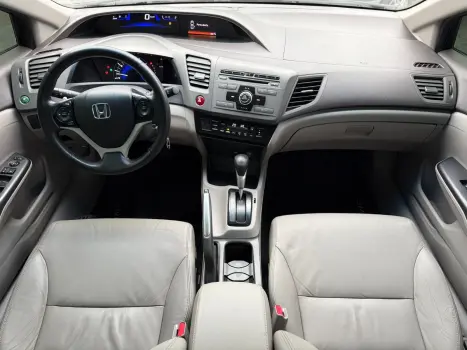 Civic Sed. LXL/ LXL SE 1.8 Flex 16V Aut.