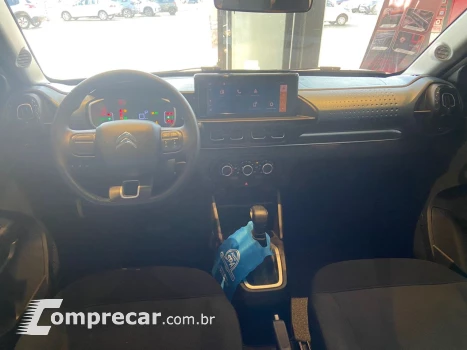 C3 1.6 16V 4P FLEX FEEL PACK AUTOMÁTICO