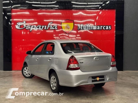 Etios 1.5 Xs Sedan 16V Flex 4P Automático