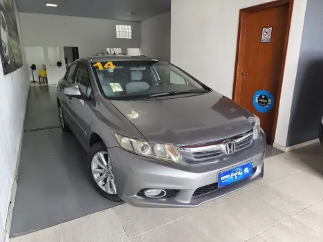 CIVIC 1.8 LXS 16V FLEX 4P AUTOMÁTICO