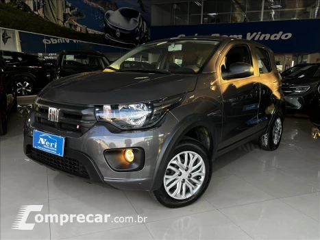 Fiat MOBI 1.0 FIREFLY FLEX LIKE. MANUAL 4 portas