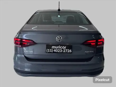 VIRTUS 1.0 200 TSI COMFORTLINE AUTOMÁTICO