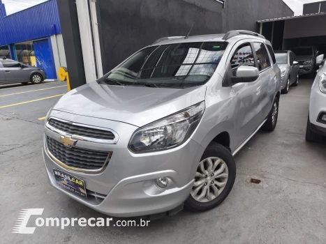 SPIN 1.8 LTZ 8V FLEX 4P AUTOMÁTICO