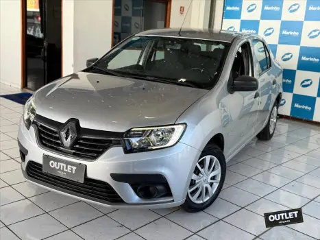 Renault LOGAN 1.0 12V SCE FLEX LIFE MANUAL 4 portas