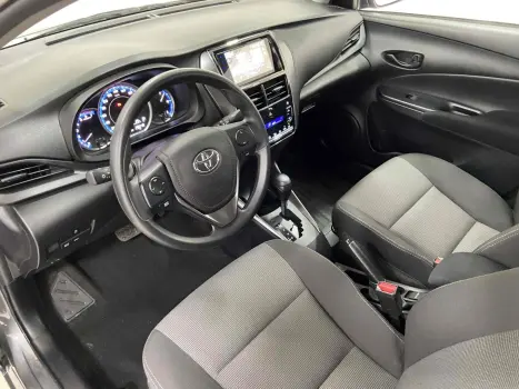 YARIS 1.5 16V FLEX SEDAN XL MULTIDRIVE