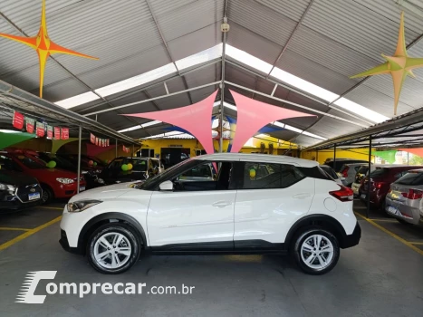 Kicks 1.6 16V Flexstart S Direct 4P Xtronic