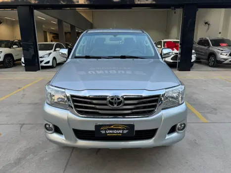 Hilux 2.7 Srv 4X2 Cd 16V Flex 4P Automático