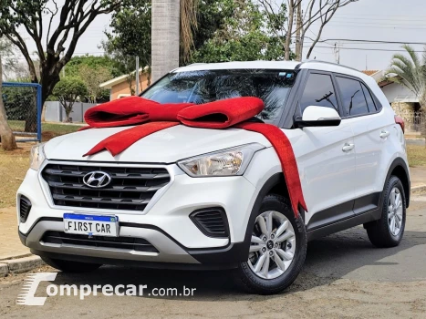 Hyundai CRETA 1.6 16V FLEX ATTITUDE AUTOMÁTICO 4 portas