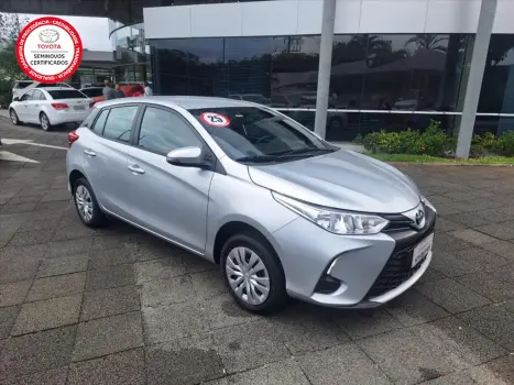 YARIS 1.5 16V FLEX XL MULTIDRIVE