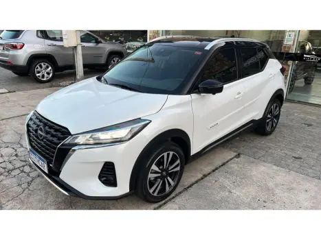 NISSAN KICKS 1.6 16V FLEXSTART EXCLUSIVE XTRONIC 4 portas