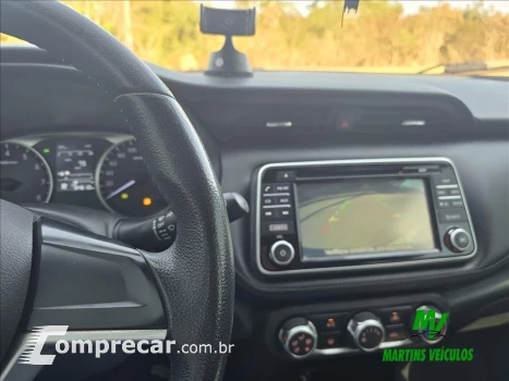 KICKS 1.6 16V FLEXSTART SV 4P XTRONIC