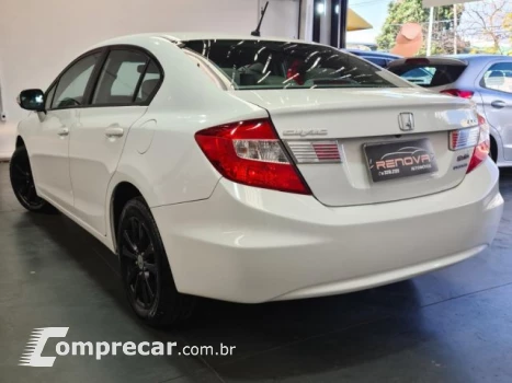 CIVIC - 2.0 LXR 16V 4P AUTOMÁTICO