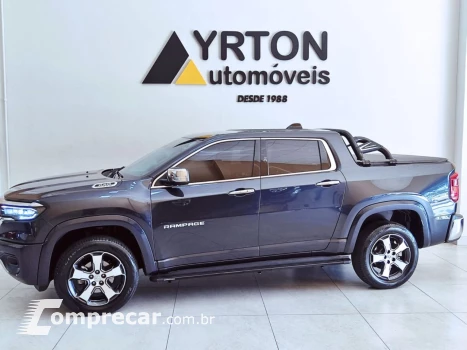 RAM Rampage 2.0 4P TURBO DIESEL LARAMIE 4X4 AUTOMÁTICO 4 portas