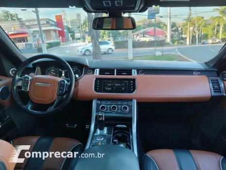 RANGE ROVER SPORT 5.0 SVR 4X4 V8 32V